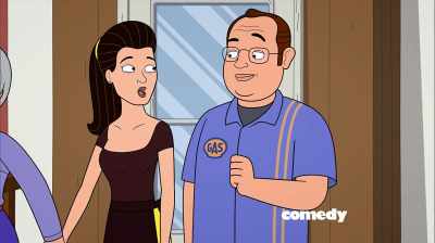 Literally.
For all the food! - Corner Gas Animated