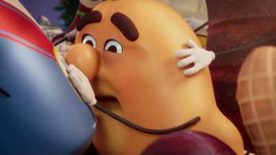 Literally, fuck me until I can't
think or feel anymore. - Sausage Party: Foodtopia