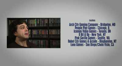 Literally locking away
video game history. - Not for Resale