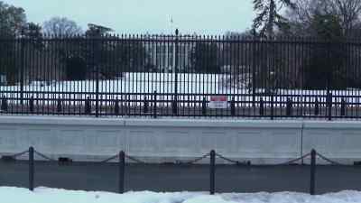 Literally right in front
of the White House, - American Highway