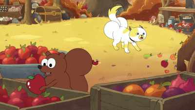 Literally, some apple guy
actually came up to me and said, - Adventure Time: Fionna & Cake