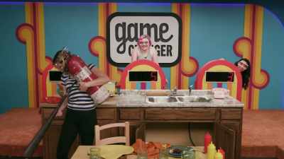 Literally, the width is bigger than Becca. - Game Changer