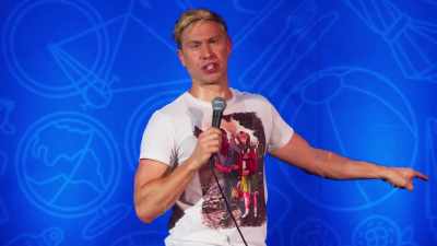 Literally thousands
of your dead brothers and sisters... - Russell Howard: Recalibrate