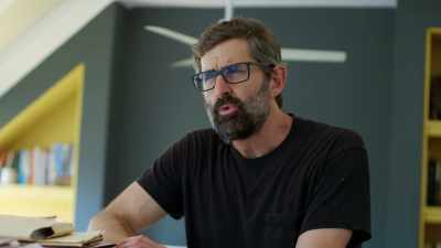 Literally, within a month or so
around our transmission... - Louis Theroux: Life on the Edge