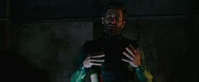 Literally wrapped
in wealth and technology - Spider Man: Far from Home