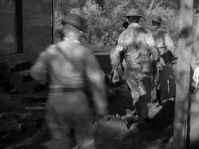 Litters! Litter bearers! - So Proudly We Hail