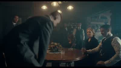 Little bastard... - Peaky Blinders