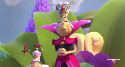 Little bee, I'm going to give
you a second chance - Maya the Bee: The Honey Games