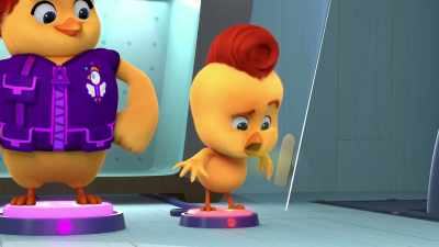 Little-- [belches] - The Chicken Squad