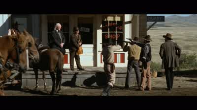 Little bill: That means you boys can read. - Unforgiven