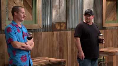 Little bit different
than that first jar, - Moonshiners: Master Distiller