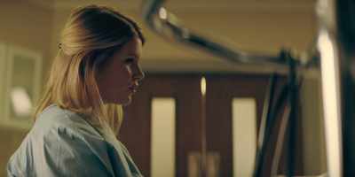 Little bit like meningitis, - The Peripheral