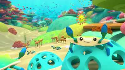 Little Bit, Little Bit - Octonauts and the Great Barrier Reef