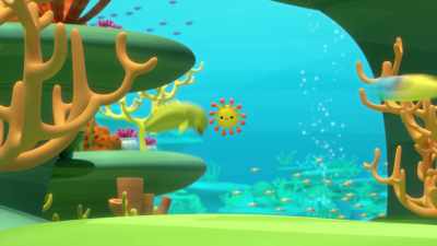 Little Bit, Little Bit - Octonauts and the Great Barrier Reef