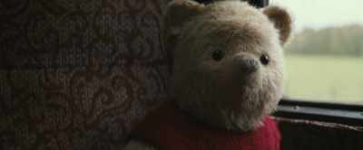 Little bit more quietly.
Please? - Christopher Robin