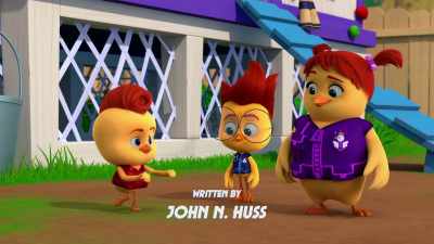 [Little Boo beatboxing] - The Chicken Squad