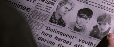 Little broad was two timing me again when I was in jail man - The Outsiders