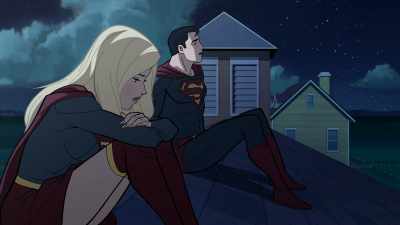 Little by little, my problems
would just seem less overwhelming. - Legion of Super-Heroes