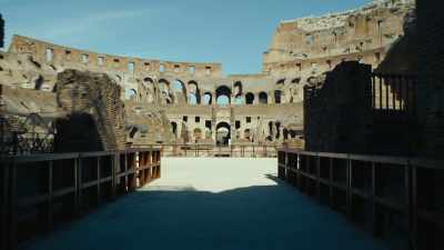  Little by little,
 these figures like ignatius - Colosseum