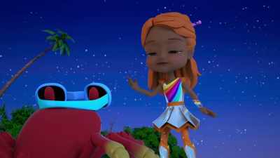 Little crabbie, - Rainbow Rangers