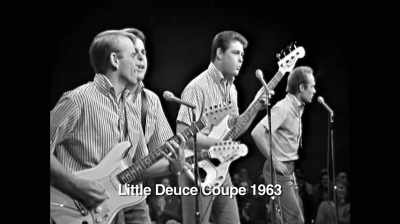 ♪ Little deuce Coupe
You don't know what I got - The Beach Boys: Making Pet Sounds