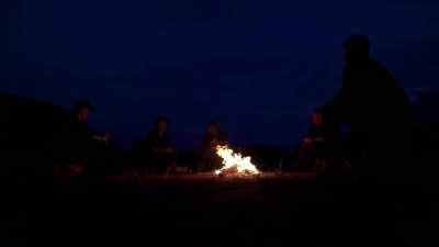 Little did I know
that it would take on - Midnight Oil: The Hardest Line