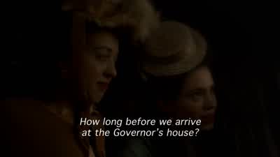 Little did they know that the men who awaited them were far from proper and not at all gentle. - The Originals