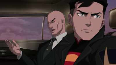 Little DNA from here, some from there.
Bam! You're born. - The Death and Return of Superman