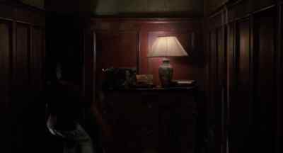 Little doggy baby! Someone is in here. - The People Under the Stairs