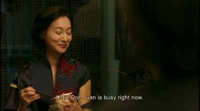 Little Don Juan is busy right now. - The Bold, the Corrupt and the Beautiful