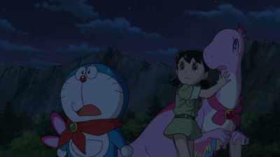 Little Dora just now - Doraemon: Nobita's New Dinosaur