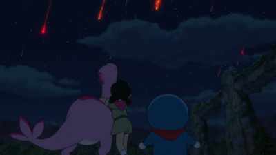 Little duo this is - Doraemon: Nobita's New Dinosaur