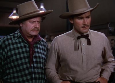Little fella sure was aces - Dodge City
