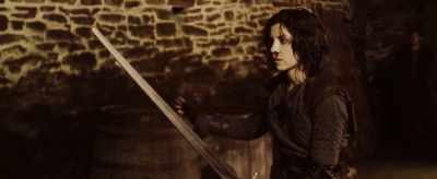 Little girl, don't be afraid. - Robin Hood: The Rebellion