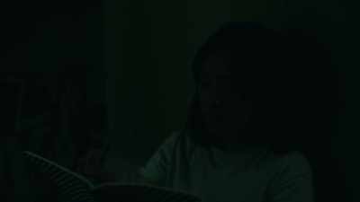 [little girl ghost giggling] - Haunted