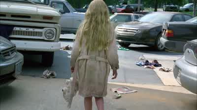Little girl? - The Walking Dead