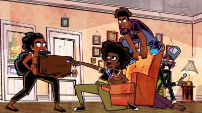 Little girl,
when I said "explain," - Marvel's Moon Girl and Devil Dinosaur