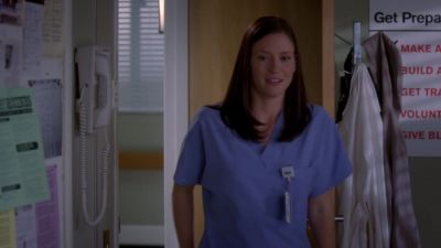 Little grey,go away. - Grey's Anatomy