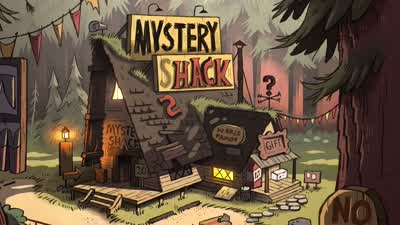 Little guy to black space nine. - Gravity Falls