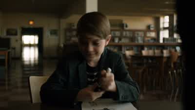 Little guy needed a push. - Gotham