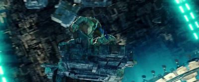 - Little help, guys!
- Hang on, little bro! - Teenage Mutant Ninja Turtles: Out of the Shadows
