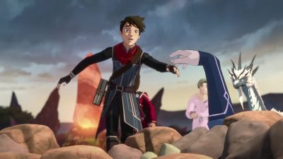 Little help over here? - The Dragon Prince