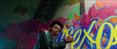 Little help? - Spider Man: Into the Spider Verse