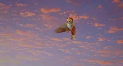 Little hi, Little low. - Stuart Little 2