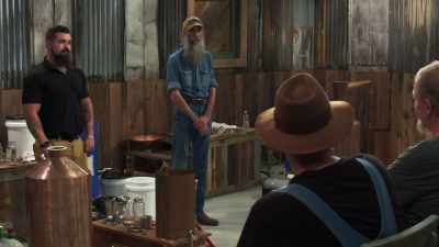 Little higher on
the proof would have been - Moonshiners: Master Distiller