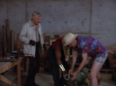 Little Joey should be back
any minute. - The A-Team