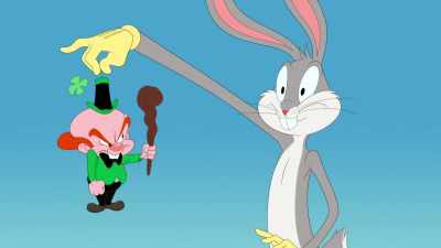 Little kids shouldn't play
with dangerous sticks! - Looney Tunes Cartoons