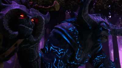 Little king, these Wild Woods
are my domain. - Wizards: Tales of Arcadia