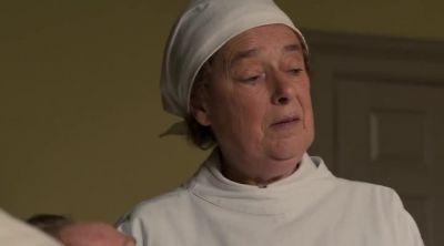 Little lady just needs
a bit of a rub down. - Call the Midwife