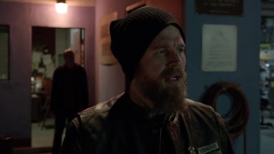 Little late for a pickup.
Pick up Piney. - Sons of Anarchy